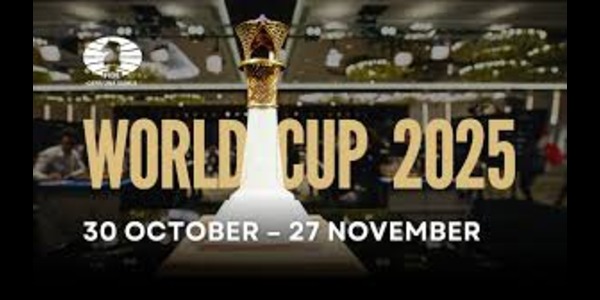 India to host Chess World Cup for the first time in 23 years; tournament to go ahead in October-November 2025