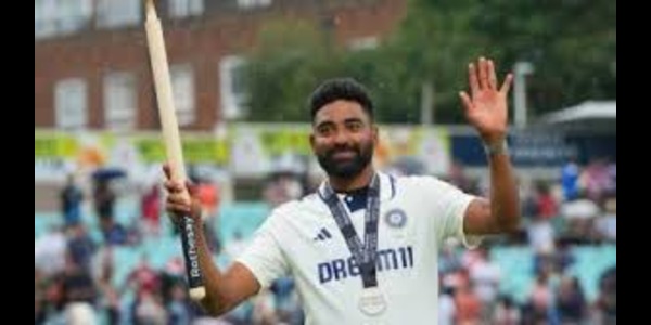 Mohammed Siraj and the human heart of Test cricket