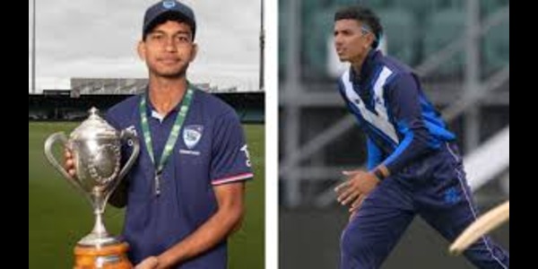 Australia name two Indian-origin boys in U19 men’s squad for series against India U19