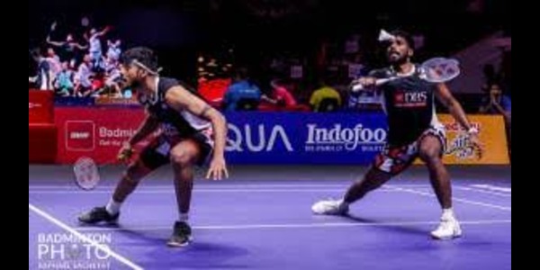 Macau Open badminton: Satwik-Chirag survive scare, save match point to enter quarterfinals; Lakshya Sen also through in three