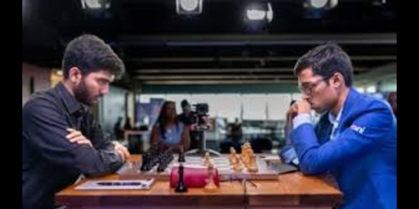 Praggnanandhaa traps Gukesh under time pressure to earn a fine win at Sinquefield Cup