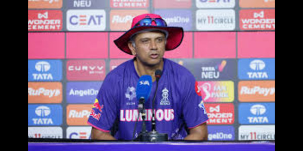 Rahul Dravid Steps Down as Rajasthan Royals Coach