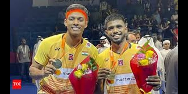 Satwiksairaj-Rankireddy & Chirag Shetty Clinch World Championship Medal