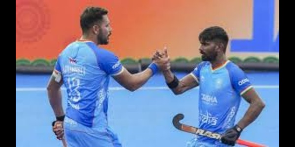 India Defeats Kazakhstan 15–0 to Top Group at Asia Cup Hockey