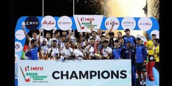 India Clinches Hockey Asia Cup Title (Royal Win on Home Ground)