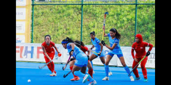 Women's Hockey Team Thrashes Singapore 12–0