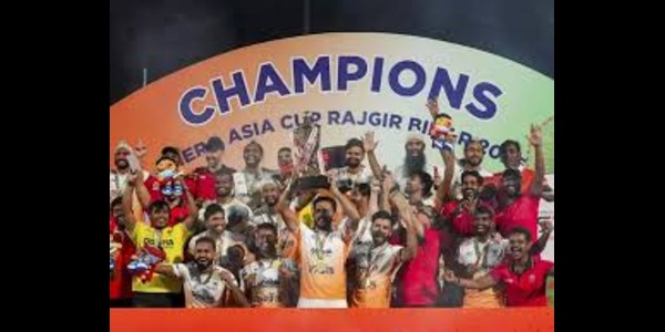 India Clinches Hockey Asia Cup after Eight Years