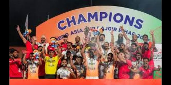 The Indian men’s hockey team ends an eight-year title drought by winning the 2025 Hockey Asia Cup, and their captain Harmanpreet Singh dedicates the title to flood-affected people.