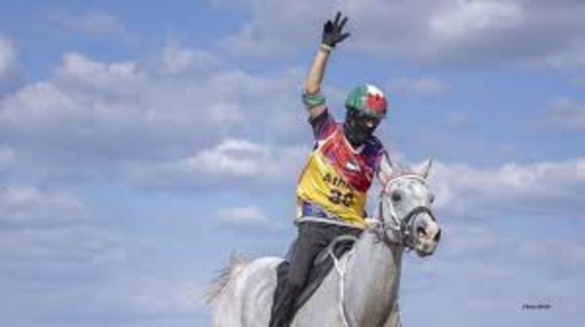 UAE’s Rashid Al Mehairi wins junior endurance world crown