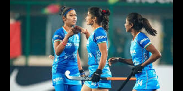 Indian Women's Hockey Team Qualifies for Paris Olympics 2024