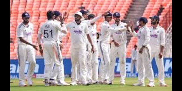 India beat West Indies, India won by an innings and 140 runs