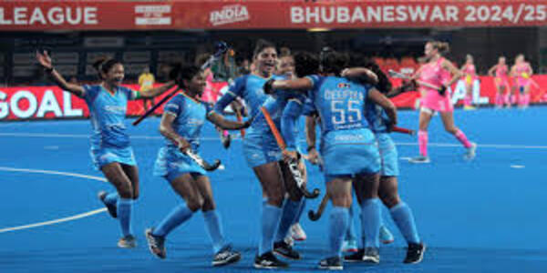 Indian Women's Hockey Team Qualifies for FIH Nations Cup