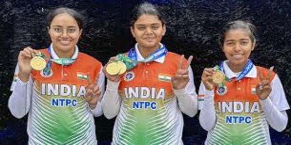Indian Compound Archers Dominate, Win Five Medals at World Cup Stage