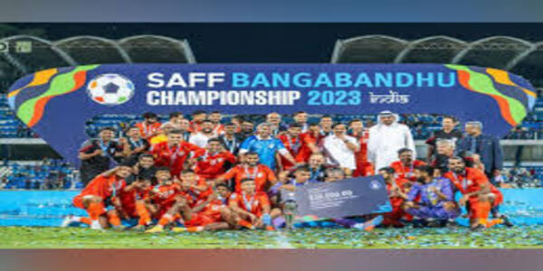 Indian Football Team Climbs in FIFA Rankings After SAFF Championship Win