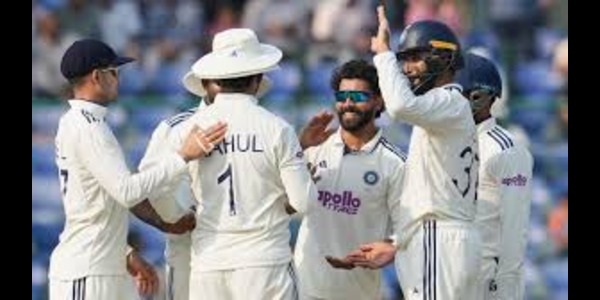 India Declare on 518/5 Against West Indies – Delhi Test, Day 2 Highlights