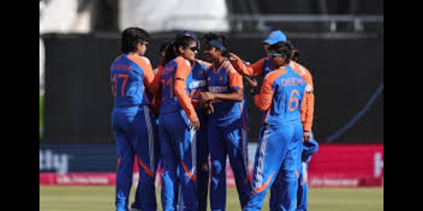 Indian Women's Cricket Team Levels Series Against England