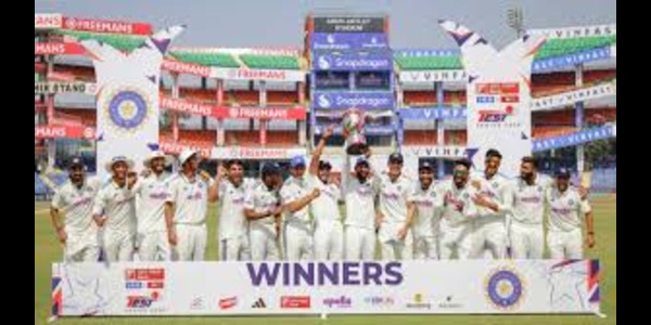 India complete 2-0 series sweep over West Indies