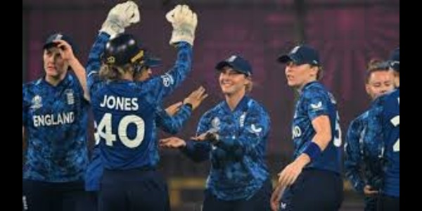 Women Cricket World Cup: England beats India to seal semifinal berth
