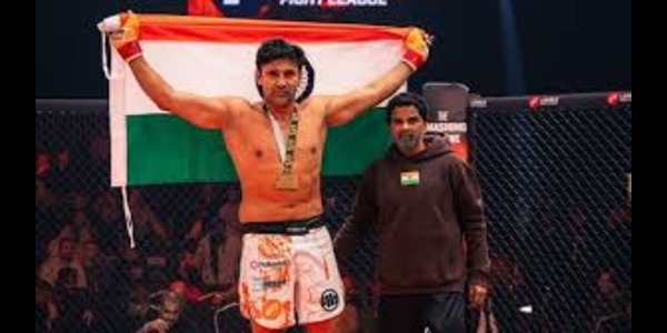 Sangram Singh secures his second career win as Tunisian fighter Hakim Trabelsi taps out in second round