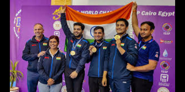Indian shooters strike gold and multiple medals at ISSF World Championships