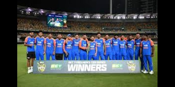 India clinch T20 series vs Australia as final game abandoned
