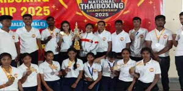 Chhattisgarh women shine at the national Thai-boxing championship, helping the state to a third-place finish.