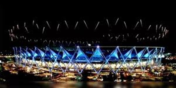 Delhi’s Jawaharlal Nehru Stadium set for demolition as part of a new “Sports City” redevelopment project.