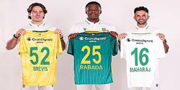 Crunchyroll becomes associate sponsor for Proteas’ India tour