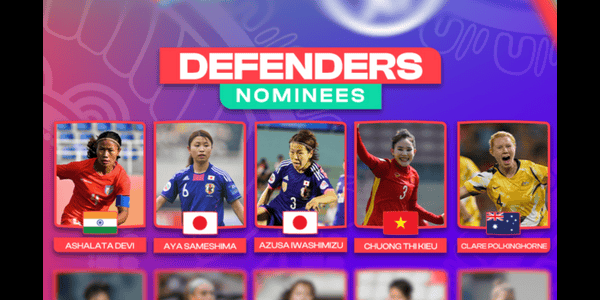 Ashalata Devi nominated for AFC Women’s Asian Cup all-time Dream XI