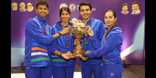 Congratulations Pour In For Indian Team For Winning Squash World Cup