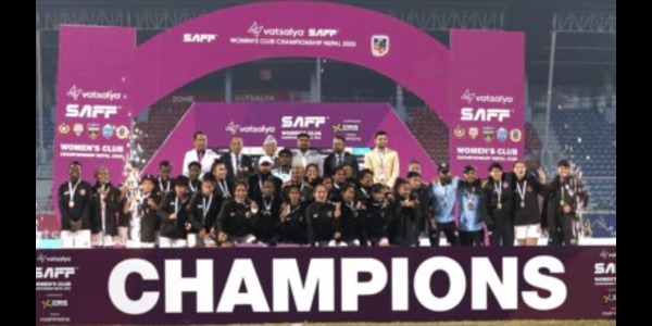 East Bengal FC Clinch SAFF Women’s Club Title With 3–0 Win In Final