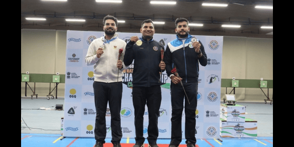 Kiran Ankush Jadhav Wins Gold In 10m Air Rifle At National Shooting Championship
