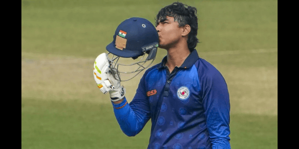 वैभव सूर्यवंशी ने पुरुष लिस्ट ए क्रिकेट में सबसे तेज 150 रन बनाकर एबी डी विलियर्स का रिकॉर्ड तोड़ा