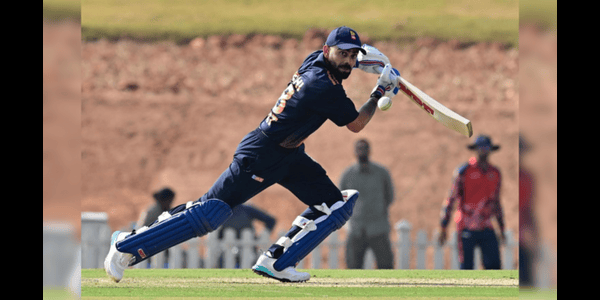 Delhi Beat Andhra Pradesh as Kohli Leads Successful Chase