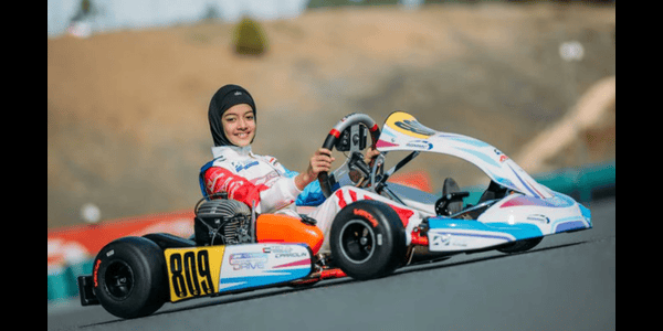 Racer Atiqa Mir Becomes First Indian To Secure Top Five Finish At IAME UAE Karting Championship