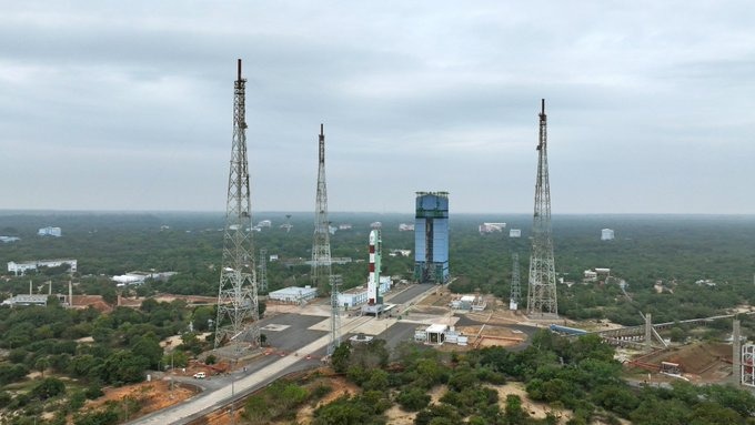ISRO To Launch DRDO’s Earth Observation Satellite EOS-N1 From Sriharikota Today