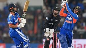 India Beat New Zealand By 48 Runs In First T-20 Of Five Match Series In Nagpur