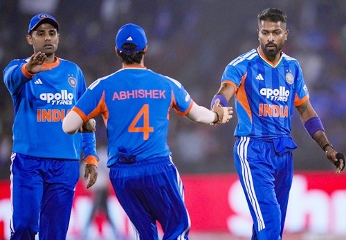 T20: India Register Eight-Wicket Victory Over NZ, Lead Series 3-0
