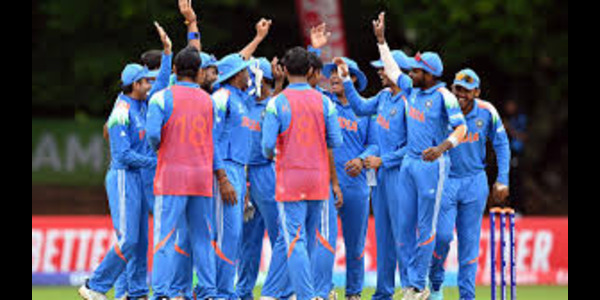 Men’s Under-19 Cricket World Cup: India Defeats Zimbabwe By 204 Runs In Super Six Stage Match At Bulawayo
