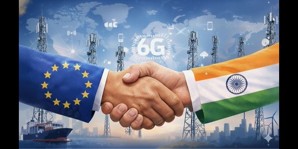 India, EU Reaffirm Strategic Cooperation In Next-Gen Digital Technologies, Including 6G