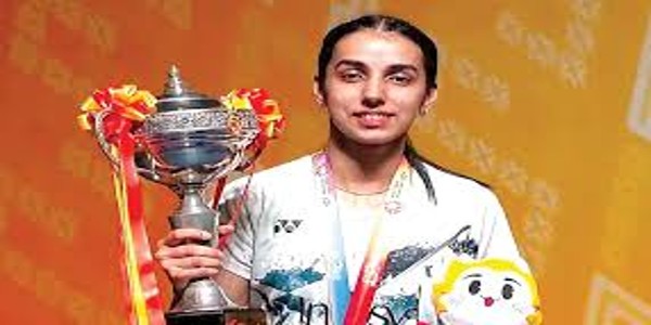 Devika Sihag Wins Maiden BWF Super 300 Title at Thailand Masters