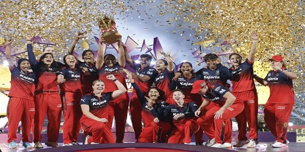 RCB clinch their second Women’s Premier League title, defeating Delhi Capitals by 6-wickets