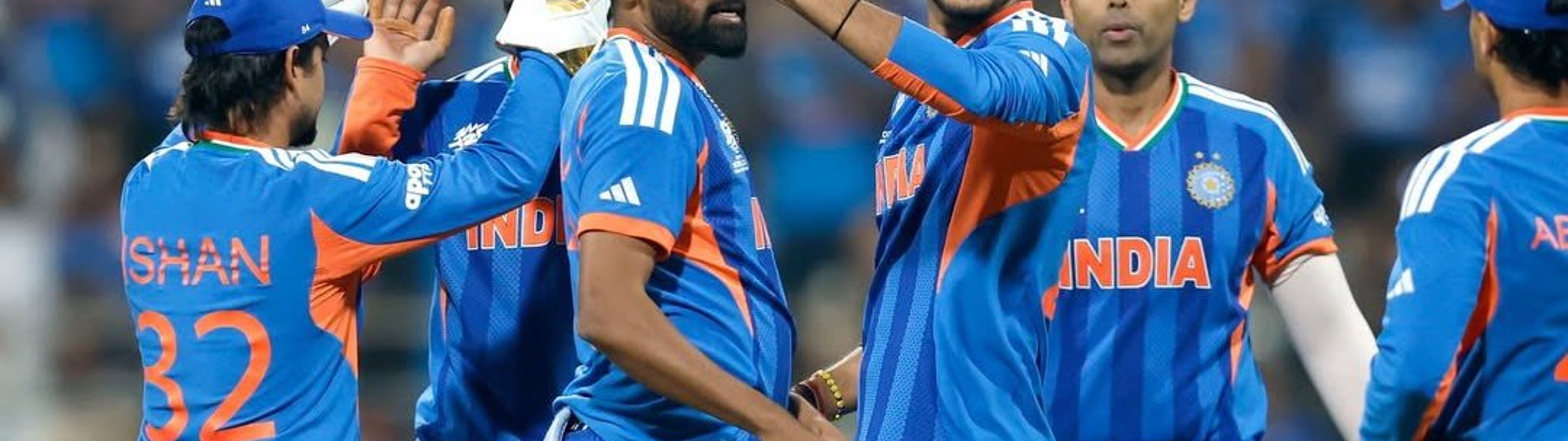 India Defeat US In 3rd Match Of T20 World Cup At Wankhede Stadium, Mumbai