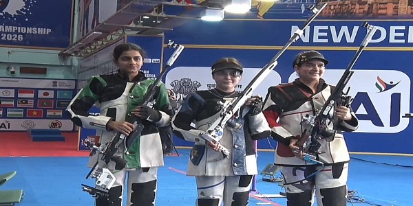 Asian Shooting Championships 2026: Aakriti Dahiya clinches silver, Anjum Moudgil secures bronze