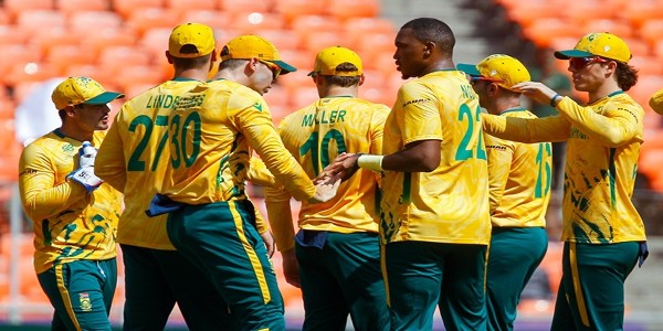 ICC T20 WC: South Africa Registers Thrilling Victory Over Afghanistan In Group D Encounter
