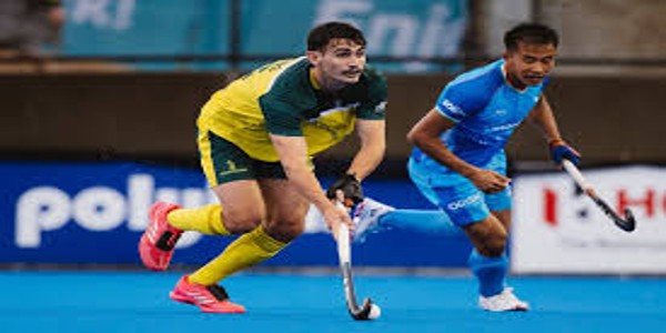 Indian hockey team suffer 5-4 defeat to Australia in FIH Pro League match