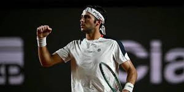 Argentine tennis player Tomas Martin Etcheverry wins ATP 500 Rio Open