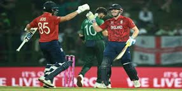 England beat Pakistan by two wickets to enter T20 World Cup semifinals
