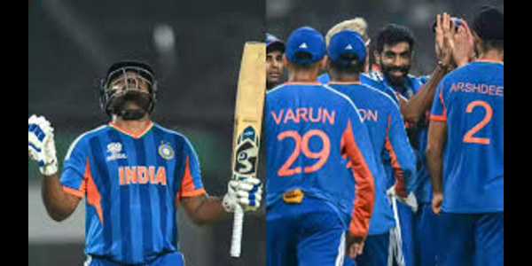 India Storms into T20 World Cup Semi-Final, Beats West Indies by 5 Wickets