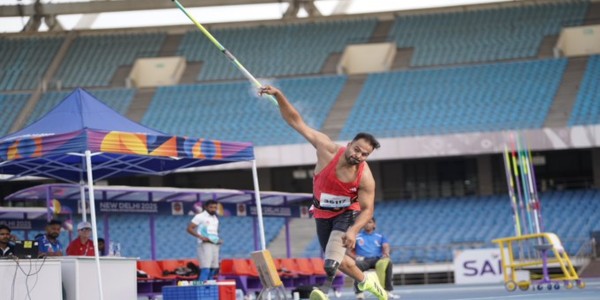 Sumit Antil Wins Gold In Javelin Throw At World Para Athletics Grand Prix In New Delhi